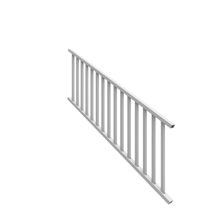 Barrette Outdoor Living Select Series 8 ft. W x 36 in. H Stair Railing